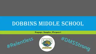Dobbins Middle School Overview: Programs, Classes & Teachers