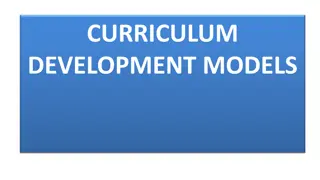 Understanding Curriculum Development Models: A Comprehensive Guide