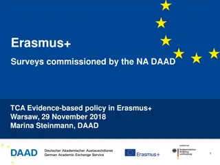 Evidence-Based Policy in Erasmus+ Study Abroad Programs