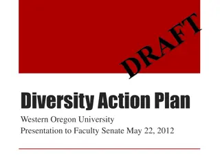 Enhancing Diversity at Western Oregon University: Action Plan Overview