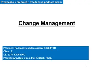 Three Stages of Change Management Explained with Examples