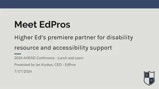 EdPros: Your Premier Partner for Disability Resource and Accessibility Support