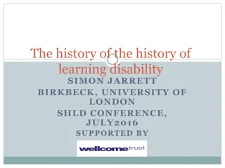 Understanding the History of Learning Disability: An Insightful Overview