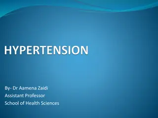 Understanding Hypertension: Causes, Symptoms, and Management