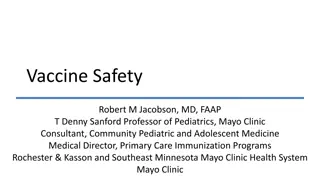 Understanding Vaccine Safety Measures for Public Health