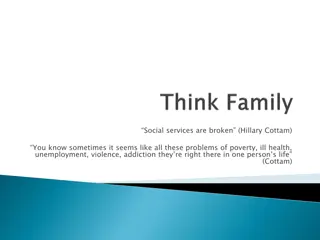 Understanding Challenges in Social Services and Child Welfare System