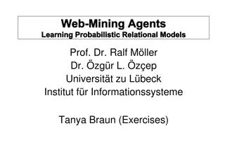Learning Probabilistic Relational Models in Web Mining Agents