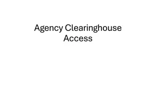 Boost Your Agency Efficiency with Clearinghouse Access