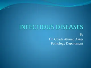 Understanding Toxaemia, Bacteremia, Pyemia, and Tuberculosis Infections in Pathology