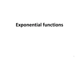 Understanding Exponential Functions and Graphs