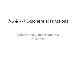Understanding Exponential Functions and Graphing