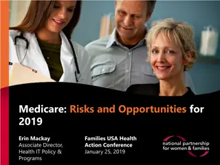Understanding Medicare Risks and Opportunities in 2019