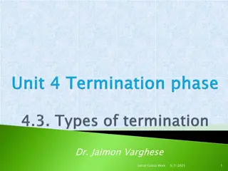 Understanding Termination in Social Group Work