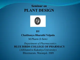 Importance of Good Manufacturing Practices in Pharmaceutical Plants