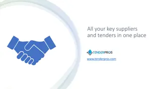 Streamline Your Procurement Process with TenderPros