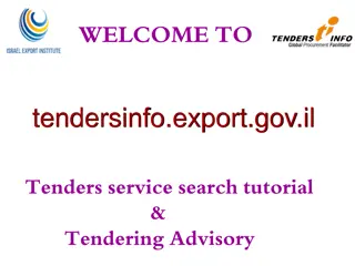 Optimizing Tender Search - Advanced Tips and Techniques