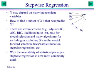 Optimizing Multiple Regression Models for Fitness Measurements