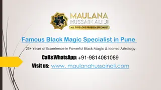 Famous Black Magic Specialist Astrologer in Pune