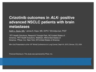 Crizotinib Outcomes in ALK-Positive NSCLC Patients with Brain Metastases Study