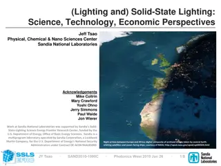 Science and Economics of Solid-State Lighting Technology