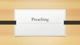 Unveiling the Exegetical Process of Black Preaching
