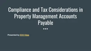 Compliance and Tax Considerations in Property Management Accounts Payable