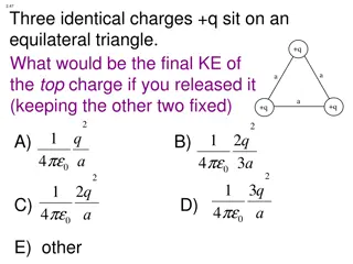 Electric Charges and Energy Systems