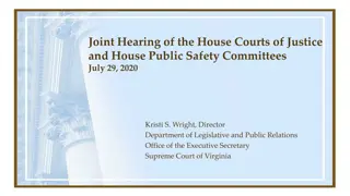 Judicial Conduct and Fairness in Virginia Courts