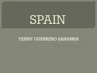 Discover Spain: Culture, Tourism, and Education