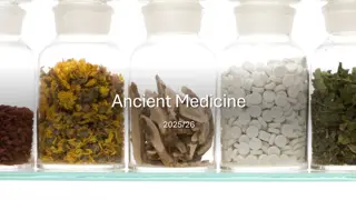 Understanding Ancient Medicine: Coursework, Topics, and Key Questions