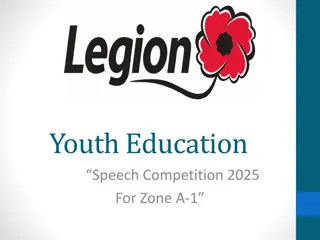 Youth Education Speech Competition 2025: Rules, Categories, and Registration Details