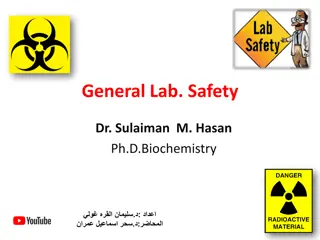 Biochemistry Laboratory Safety Guidelines