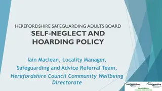 Understanding Self-Neglect and Hoarding Policy in Herefordshire