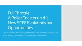 Insights into SCFF Funding Formula for California Community Colleges