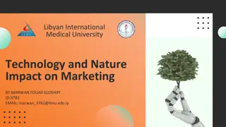 Impact of Technology and Nature on Marketing Strategies at Libyan International Medical University
