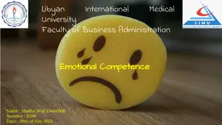 Understanding Emotional Competence for Effective Communication and Leadership