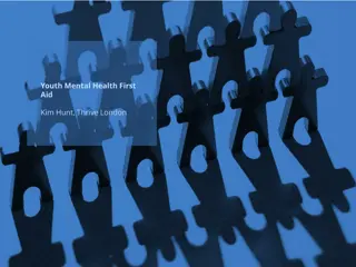 Youth Mental Health First Aid Training in London