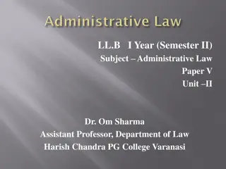 Understanding Bias in Administrative Law - Rule Against Bias and Fair Hearing