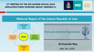 Marine Spatial Data Infrastructure Initiatives in Iran
