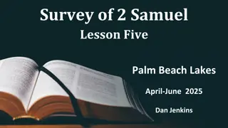 Understanding the House of David in 2 Samuel Lessons