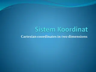 Understanding Cartesian Coordinates and Linear Functions