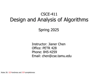 Understanding NP-Completeness Theory in Algorithms