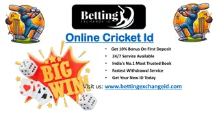 Create Online Cricket ID Instantly – Play & Win!