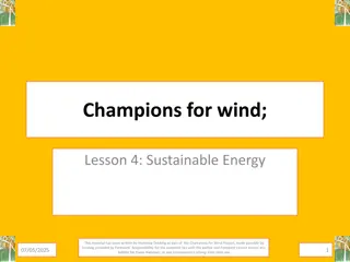 Sustainable Energy Choices and UK's Energy Usage Insights