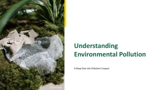 Understanding Environmental Pollution: Impact, Types, Causes, and Solutions