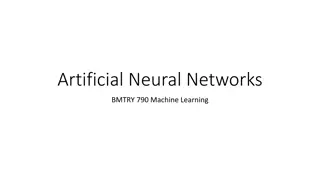 Understanding Artificial Neural Networks and Neural Inspired Computing