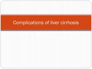 Understanding the Major Complications of Liver Cirrhosis