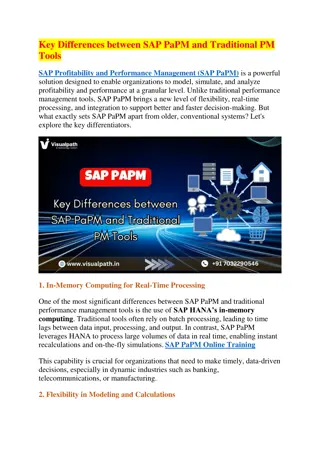 Master SAP PaPM Course in Hyderabad | Top-Rated Training