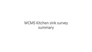Insights from WCMS Kitchen Sink Survey Feedback