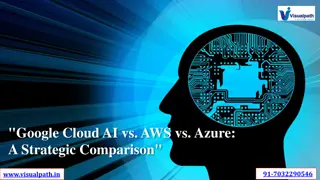 GCP AI Online Training - Google Cloud AI Course Online